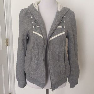 Gray Marc Jacobs hoodie